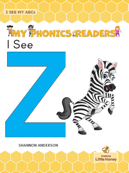 Title details for I See Z by Shannon Anderson - Available